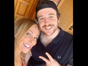 Ana Obregón y Álex Lecquio Ana Obregón y Álex Lecquio