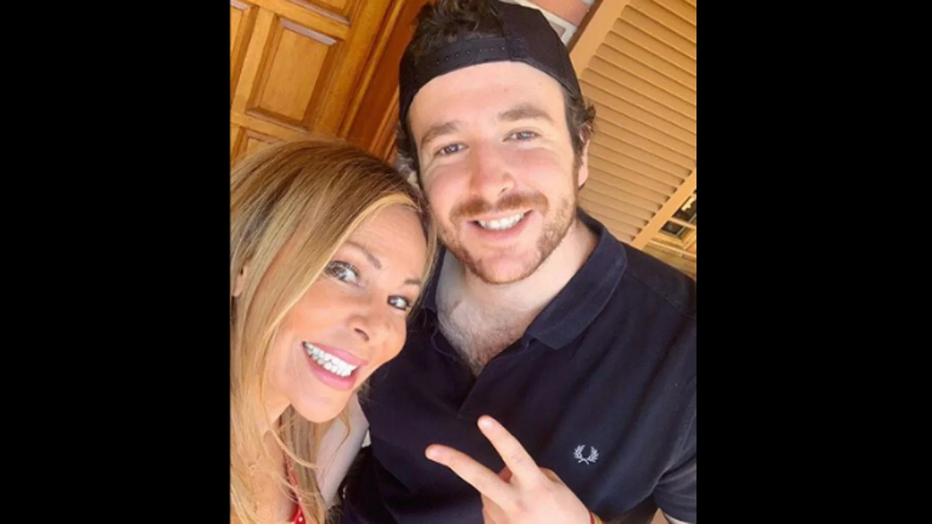 Ana Obregón y Álex Lecquio Ana Obregón y Álex Lecquio