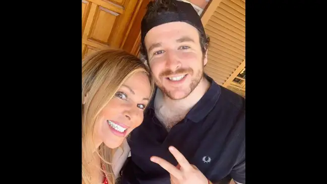 Ana Obregón y Álex Lecquio Ana Obregón y Álex Lecquio