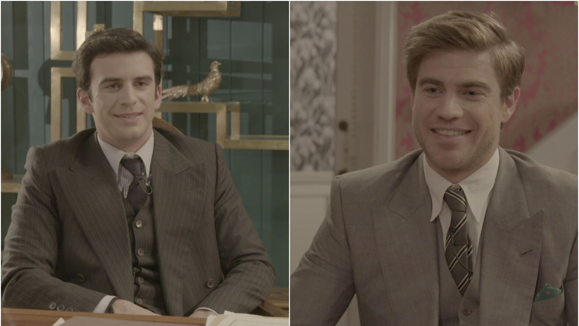 Un nuevo personaje en Puente Viejo y muchas "morcilladas", con Alejandro Vergara y Adri&aacute;n Pedraja