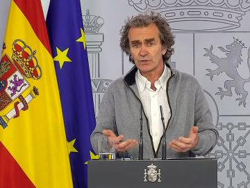 El director del Centro de coordinación de Alertas y Emergencias Sanitarias, Fernando Simón