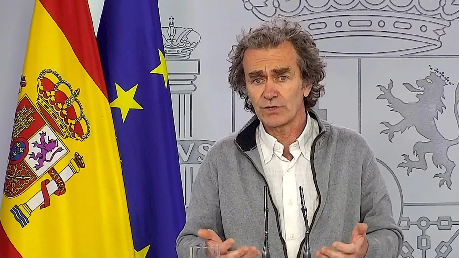 El director del Centro de coordinación de Alertas y Emergencias Sanitarias, Fernando Simón El director del Centro de coordinación de Alertas y Emergencias Sanitarias, Fernando Simón