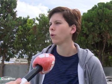 Patricia Cabrera, jugador del Baxi Ferrol que viajó en el polémico vuelo Madrid-Gran Canaria: "Fue increíble en las circunstancias en las que estamos"