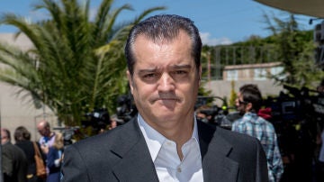 El presentador Ramón García