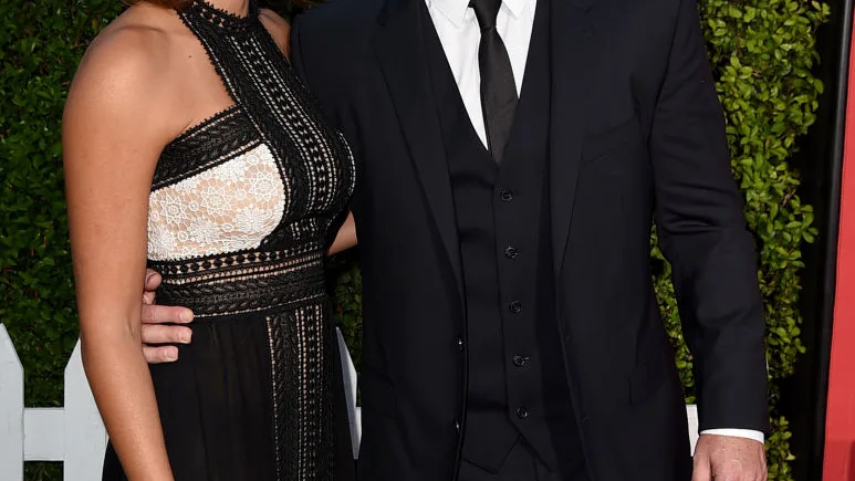 Matt Damon y su mujer, Luciana Barroso