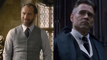 Jude Law y Colin Farrell en 'Animales Fantásticos'