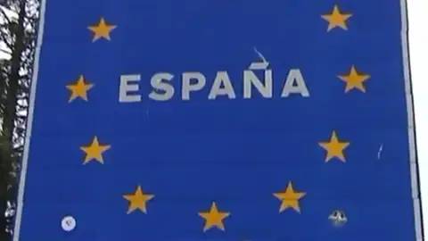 Frontera de España con Portugal Frontera de España con Portugal