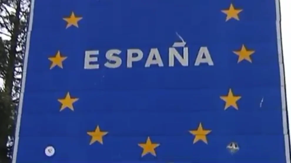 Frontera de España con Portugal Frontera de España con Portugal