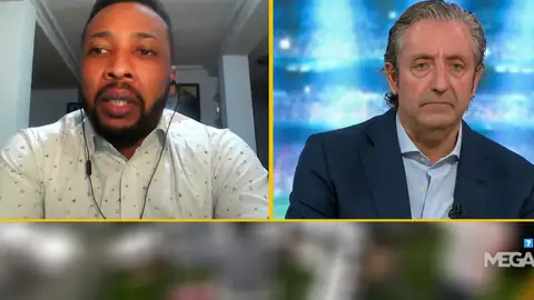 Congo, en la entrevista con Pedrerol Congo, en la entrevista con Pedrerol