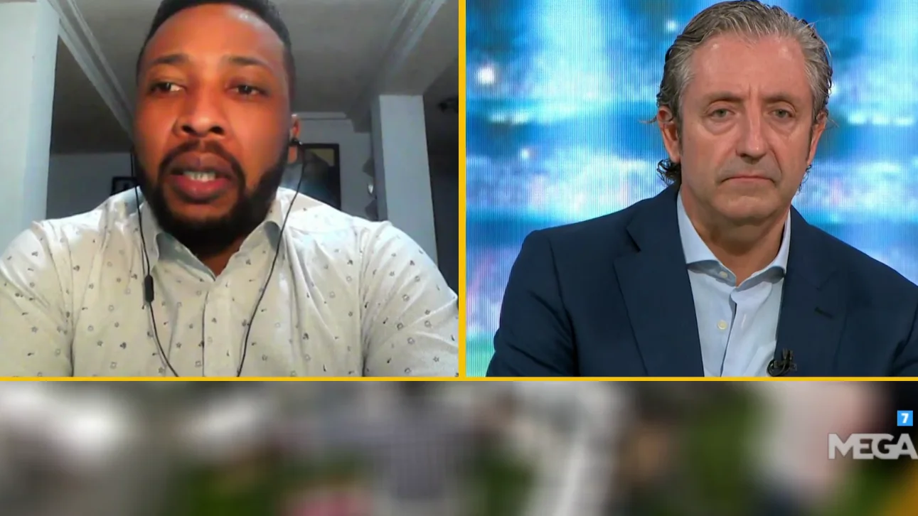 Congo, en la entrevista con Pedrerol Congo, en la entrevista con Pedrerol