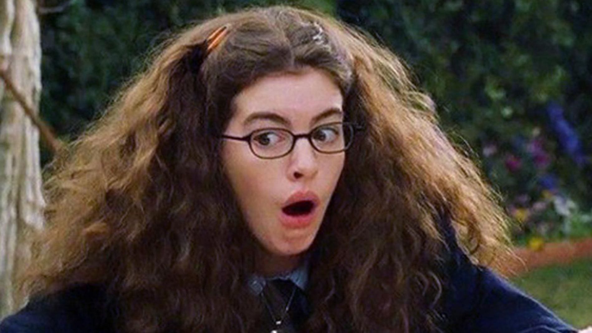 Anne Hathaway como Mia Thermopolis en 'Princesa por sorpresa' 