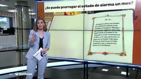 ¿Es legal aprobar una prórroga del estado de alarma de un mes? ¿Es legal aprobar una prórroga del estado de alarma de un mes?