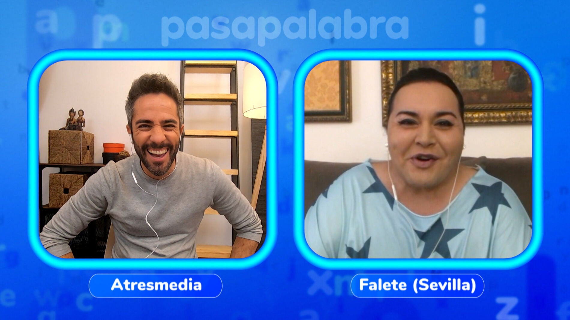 Falete y Jorge Blass interrumpen el v&iacute;deo de Roberto Leal con un bonito mensaje