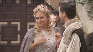 ‘El secreto de Puente Viejo’: El divertido cameo de Gloria Serra con el que se convierte en vecina del pueblo 