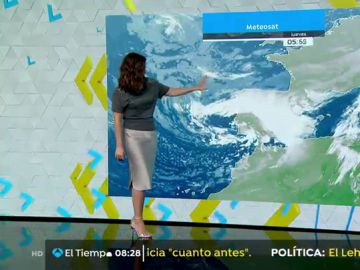 La previsión del tiempo