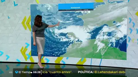 La previsión del tiempo meteo