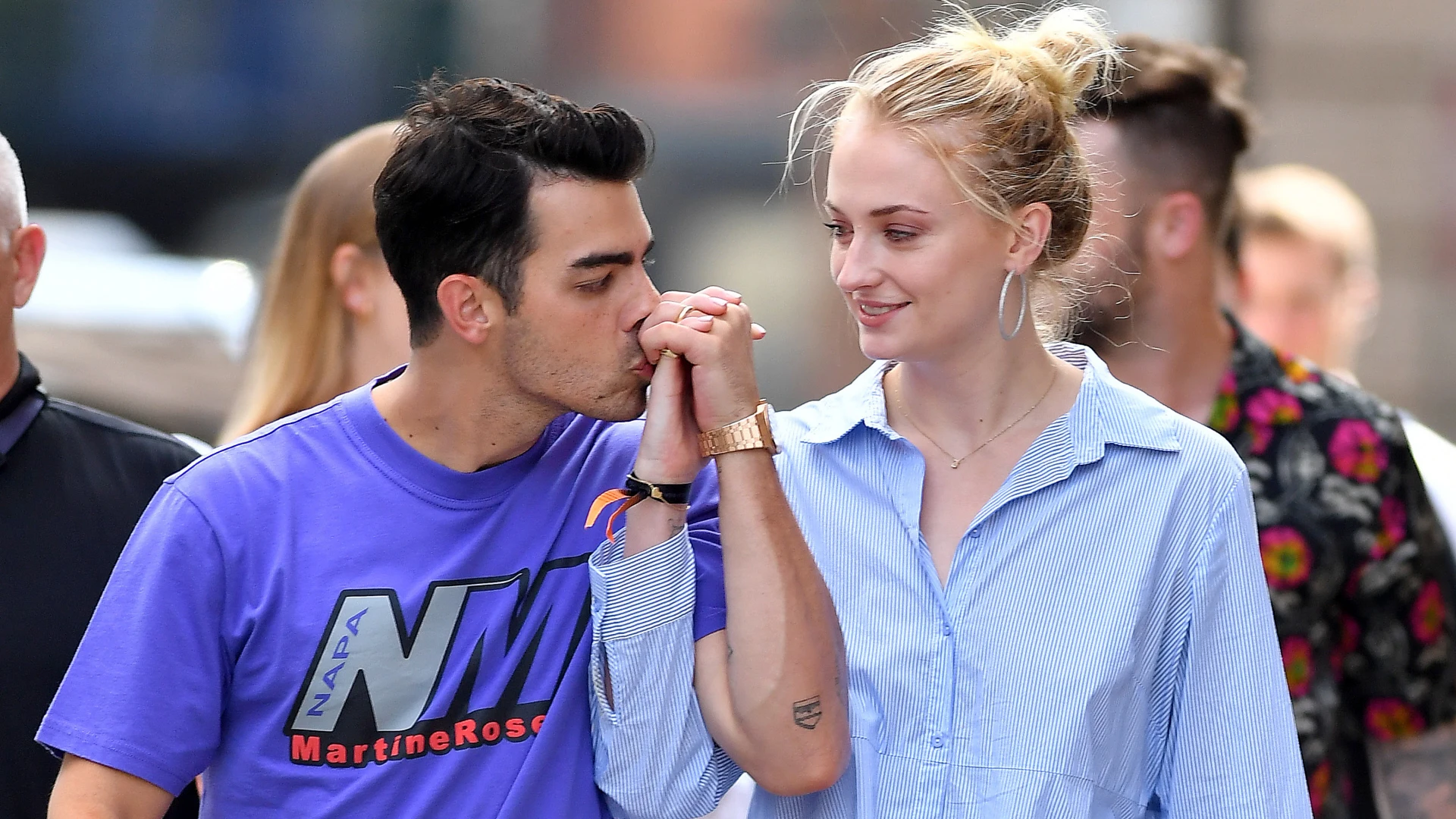 Sophie Turner y Joe Jonas