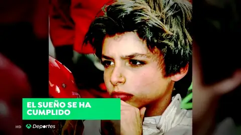 Carlos Sainz cumple su sueño de niño y pilotará un Ferrari Carlos Sainz cumple su sueño de niño y pilotará un Ferrari