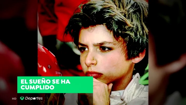 Carlos Sainz cumple su sueño de niño y pilotará un Ferrari Carlos Sainz cumple su sueño de niño y pilotará un Ferrari