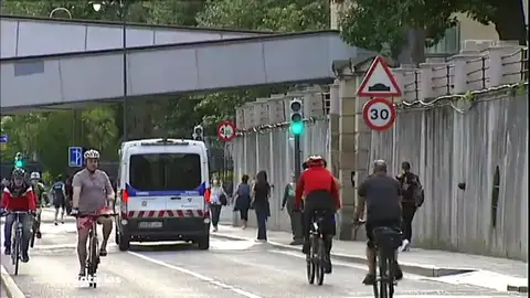 Médicos del País Vasco tachan de inconscientes y egoístas a los que no respetan las medidas de seguridad del coronavirus Médicos del País Vasco tachan de inconscientes y egoístas a los que no respetan las medidas de seguridad del coronavirus