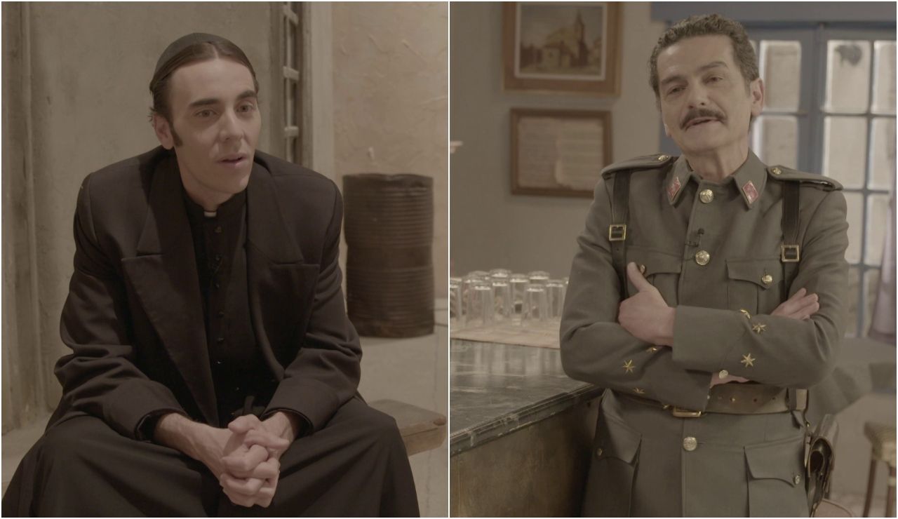 Una gran transformación física y las secuencias "más difíciles", con Andrés Suárez y Carles Sanjaime