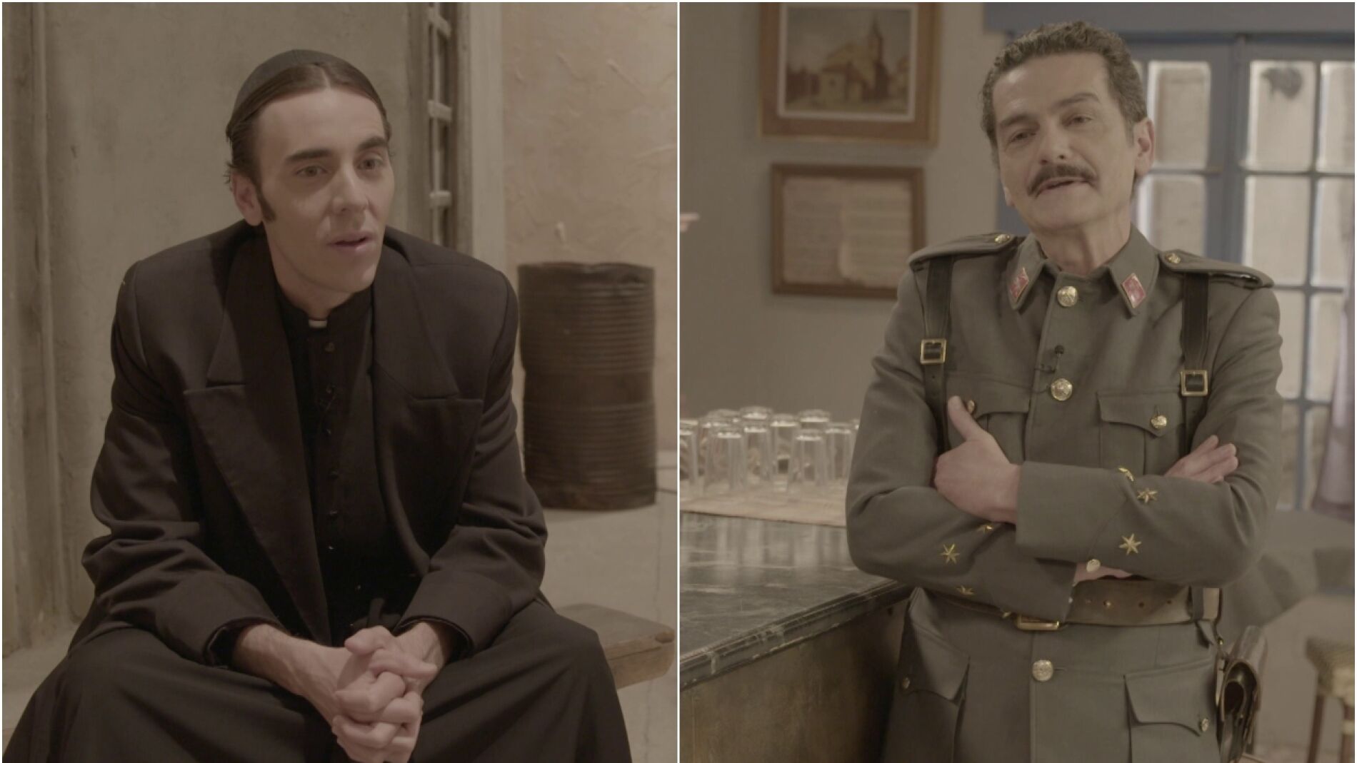 Una gran transformaci&oacute;n f&iacute;sica y las secuencias "m&aacute;s dif&iacute;ciles", con Andr&eacute;s Su&aacute;rez y Carles Sanjaime