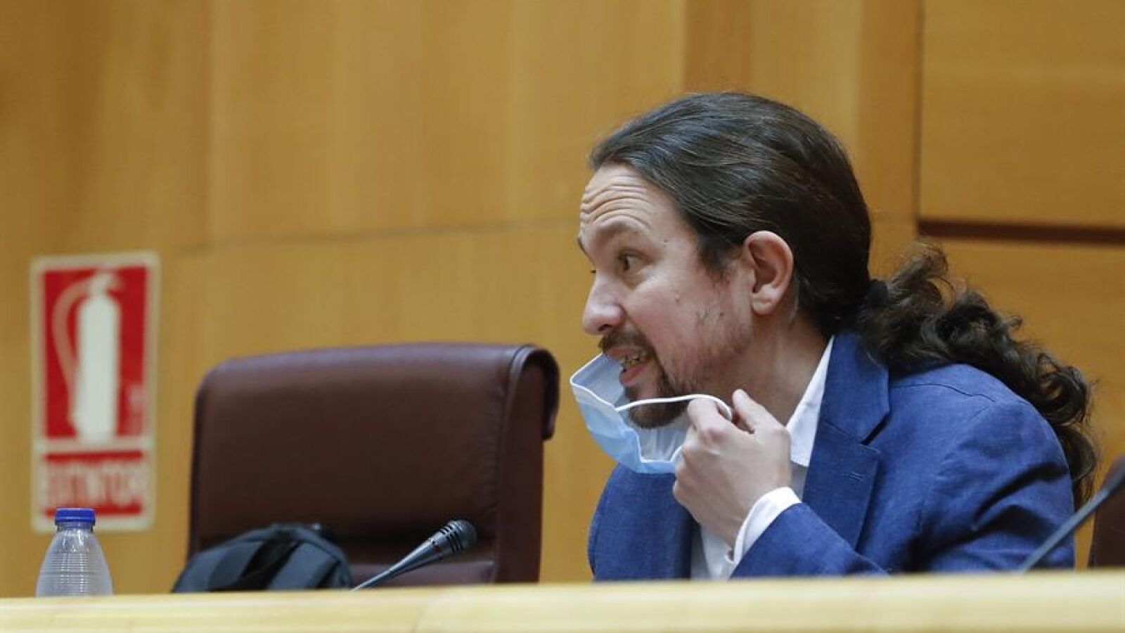 Pablo Iglesias en la Comisión de Reconstrucción del coronavirus, streaming en directo