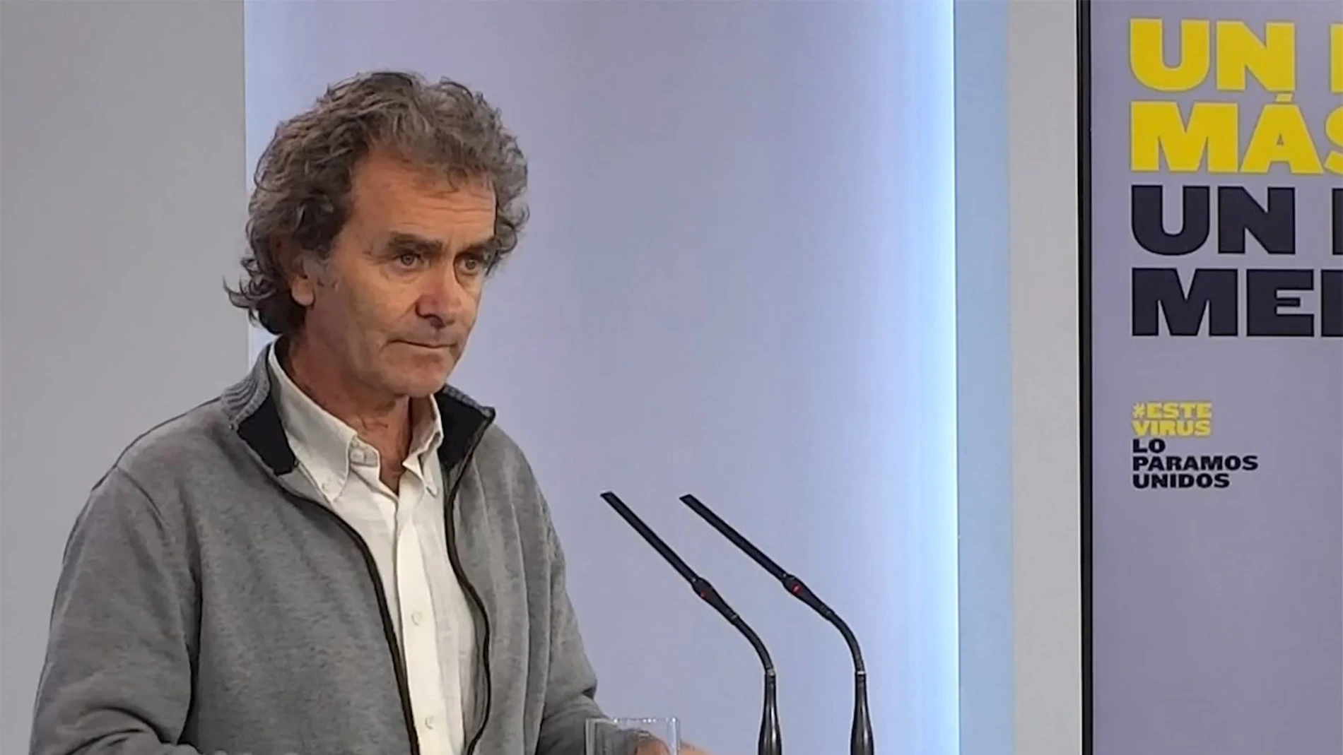 El director del Centro de Emergencias y Alertas Sanitarias, Fernando Simón El director del Centro de Emergencias y Alertas Sanitarias, Fernando Simón