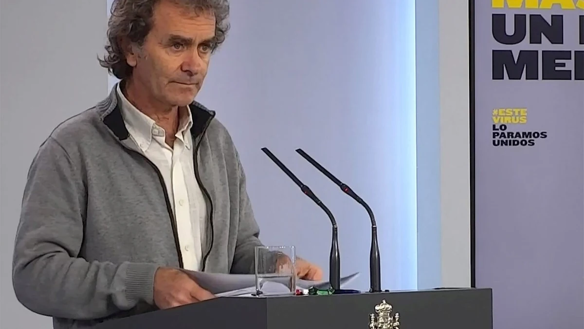 El director del Centro de Emergencias y Alertas Sanitarias, Fernando Simón El director del Centro de Emergencias y Alertas Sanitarias, Fernando Simón