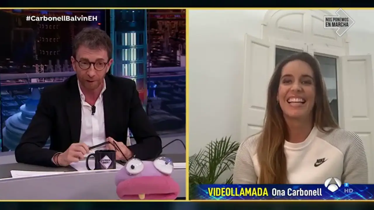 Revive la entrevista completa de Ona Carbonell en 'El Hormiguero 3.0'