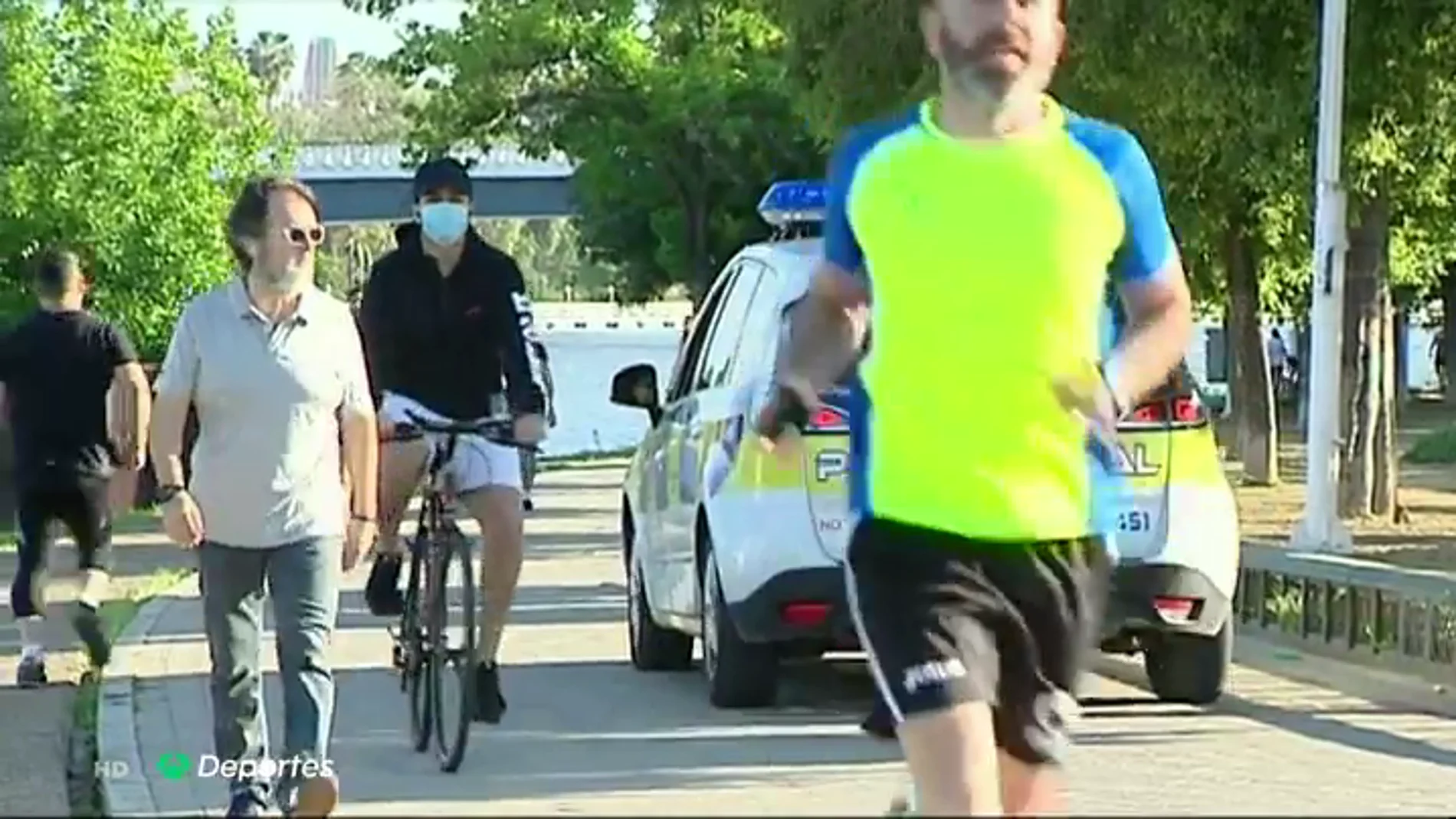 ¿Es recomendable usar mascarilla al hacer deporte ante el coronavirus? ¿Es recomendable usar mascarilla al hacer deporte ante el coronavirus?