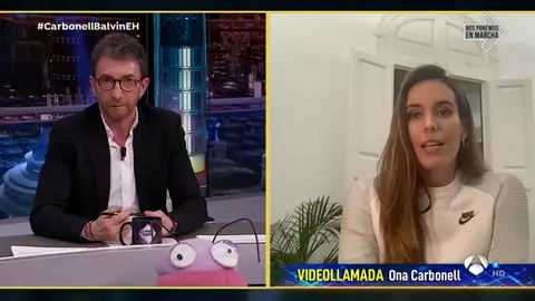 Ona Carbonell, sobre conciliar su embarazo con el deporte de élite: "Es complicado porque tu herramienta de trabajo es tu cuerpo" Ona Carbonell, sobre conciliar su embarazo con el deporte de élite: "Es complicado porque tu herramienta de trabajo es tu cuerpo"