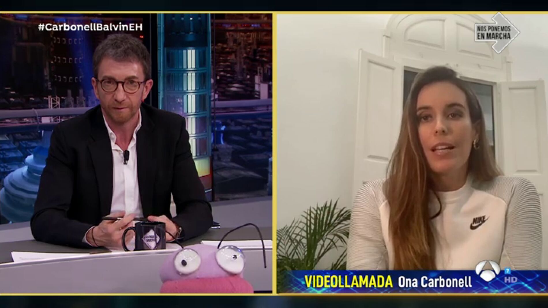 Ona Carbonell, sobre conciliar su embarazo con el deporte de &eacute;lite: "Es complicado porque tu herramienta de trabajo es tu cuerpo"