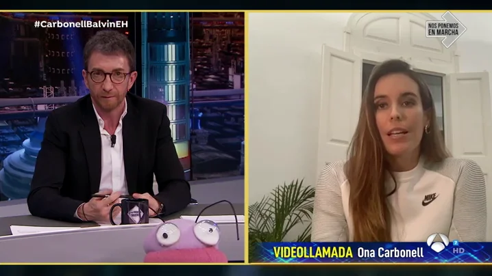 Ona Carbonell, sobre conciliar su embarazo con el deporte de élite: "Es complicado porque tu herramienta de trabajo es tu cuerpo"