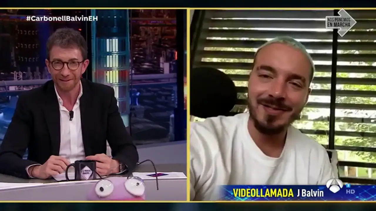 Revive la entrevista completa de J Balvin en 'El Hormiguero 3.0'