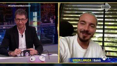 Revive la entrevista completa de J Balvin en 'El Hormiguero 3.0'