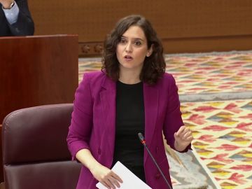 Isabel Díaz Ayuso sobre el hotel del confinamiento: "No iba a gestionar Madrid desde el comedor donde ceno todos los días"