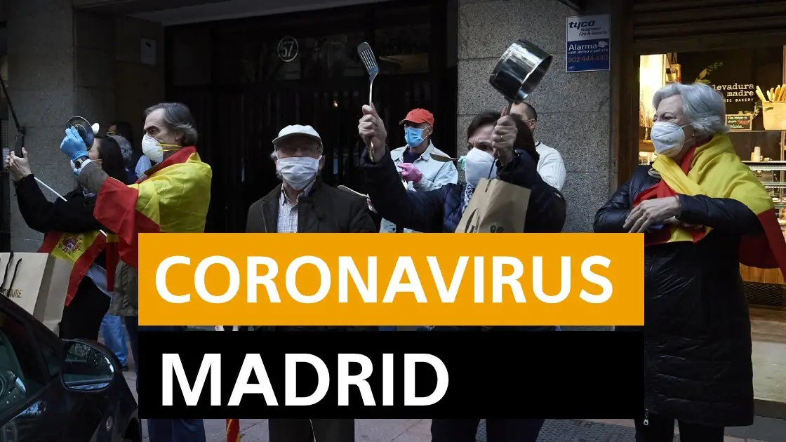 Coronavirus Madrid: Última hora y fases de desescalada hoy 14 de mayo, en directo Coronavirus