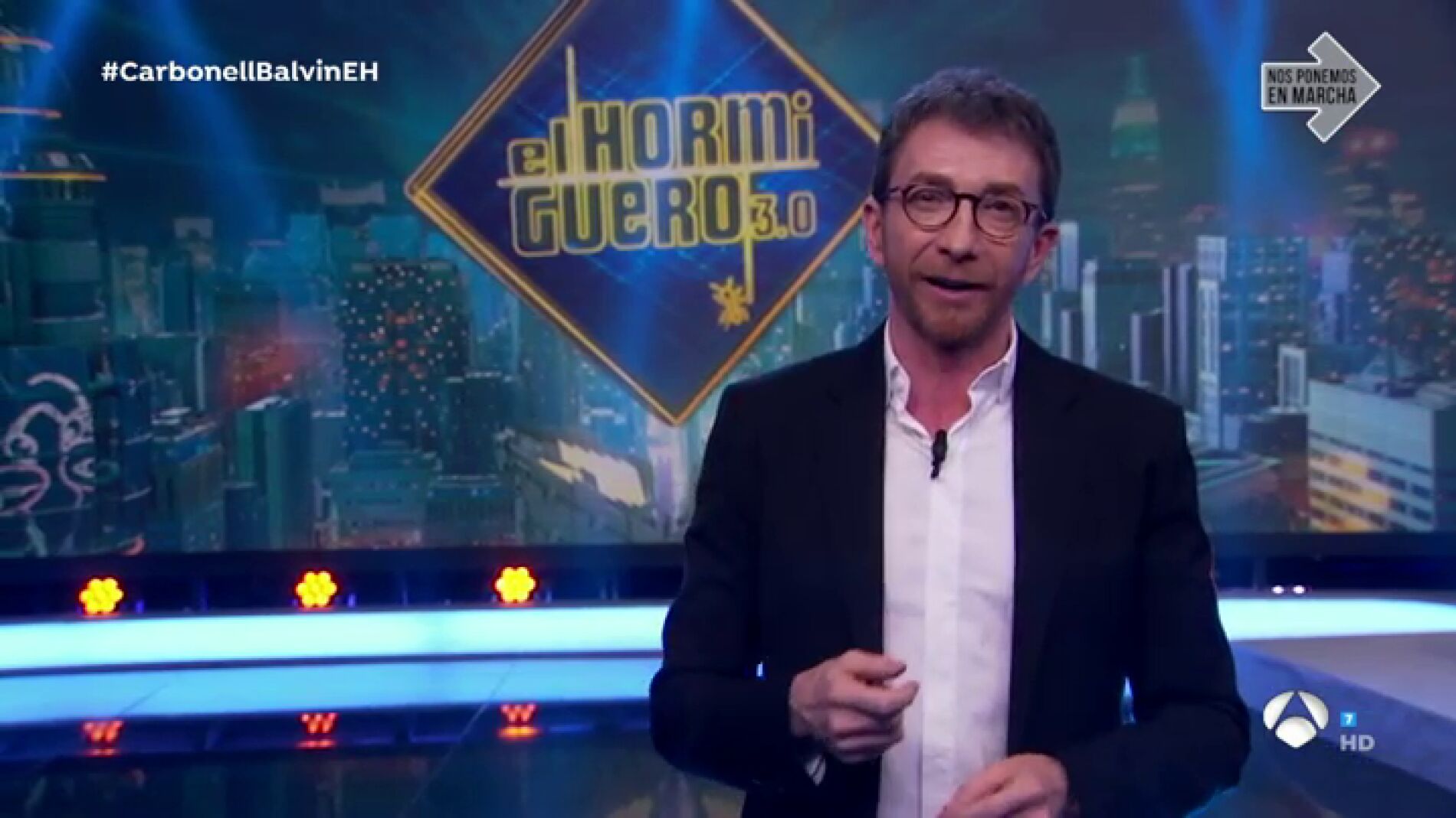 El lema esperanzador de Pablo Motos para superar el coronavirus: "Hay que decir s&iacute; a este momento"