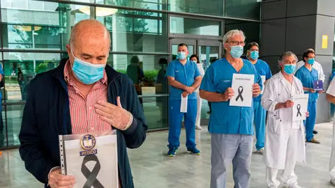 os sanitarios del hospital de Son Espases de Palma os sanitarios del hospital de Son Espases de Palma