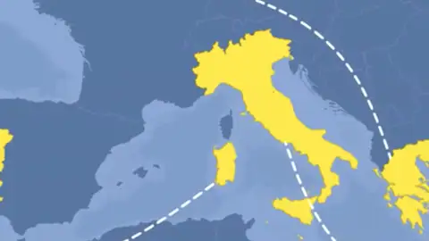 Otros destinos para verano si se mantiene la cuarentena a turistas en España Otros destinos para verano si se mantiene la cuarentena a turistas en España