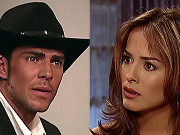 Juan Alfonso Baptista y Danna García en 'Pasión de Gavilanes'  Juan Alfonso Baptista y Danna García en 'Pasión de Gavilanes'