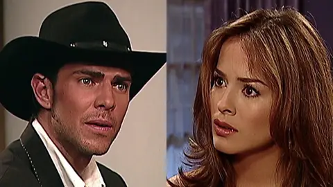 Juan Alfonso Baptista y Danna García en 'Pasión de Gavilanes' 