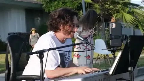 Músico de Los Ángeles Músico de Los Ángeles