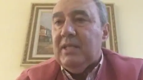 Nicolás Fernández, presidente Nacional de ANPE Nicolás Fernández, presidente Nacional de ANPE