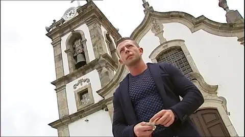 El cura más sexi de Portugal, también el más solidario frente al coronavirus El cura más sexi de Portugal, también el más solidario frente al coronavirus