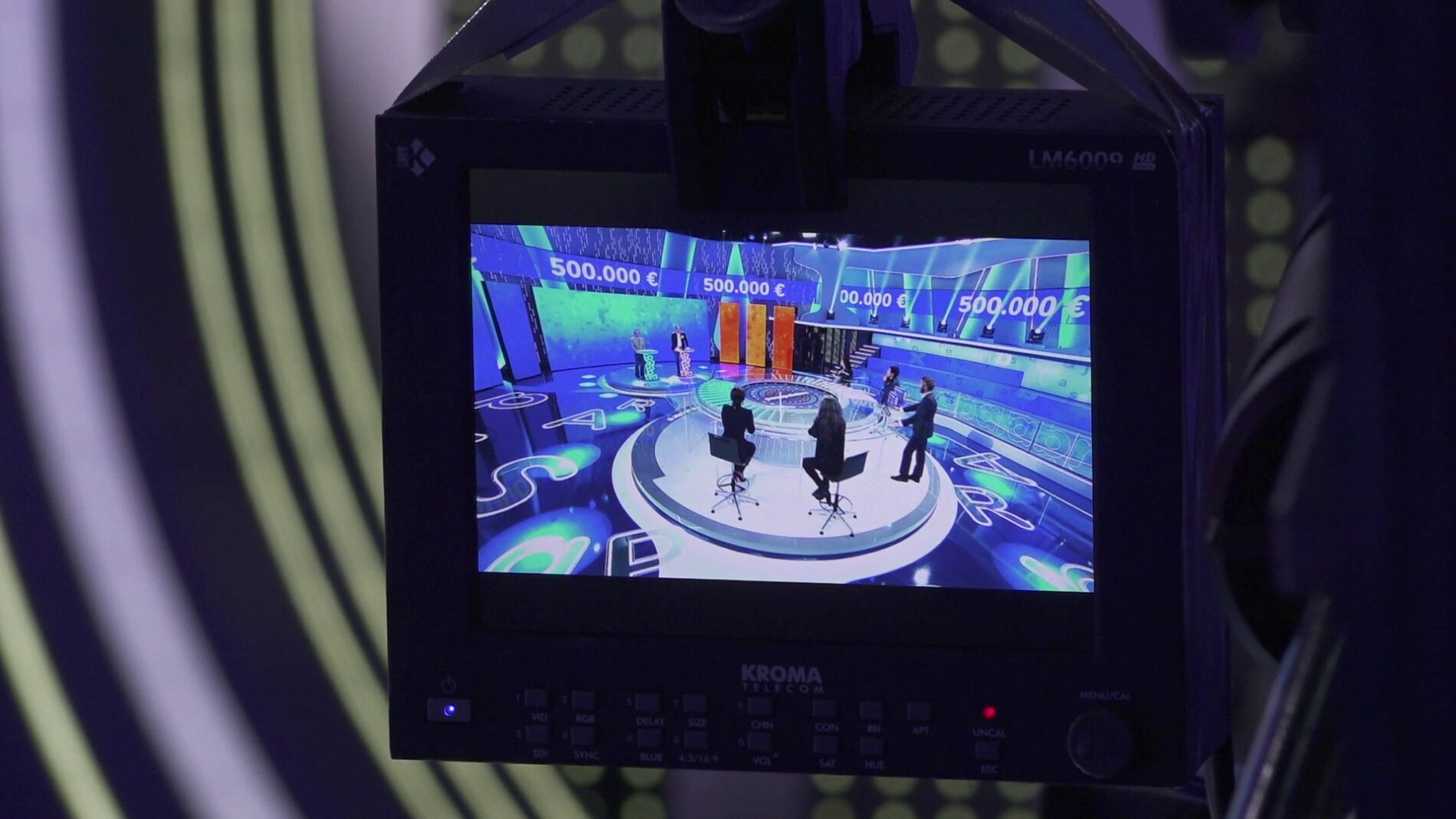 &iexcl;Nos colamos en la grabaci&oacute;n del estreno de 'Pasapalabra'!