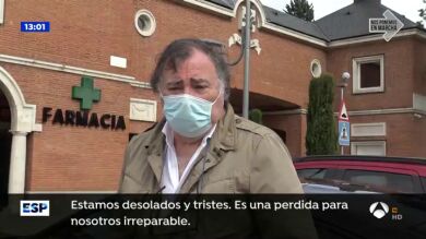 Las lágrimas de los hermanos de Ana Obregón al recibir el pésame por la muerte de Álex Lequio