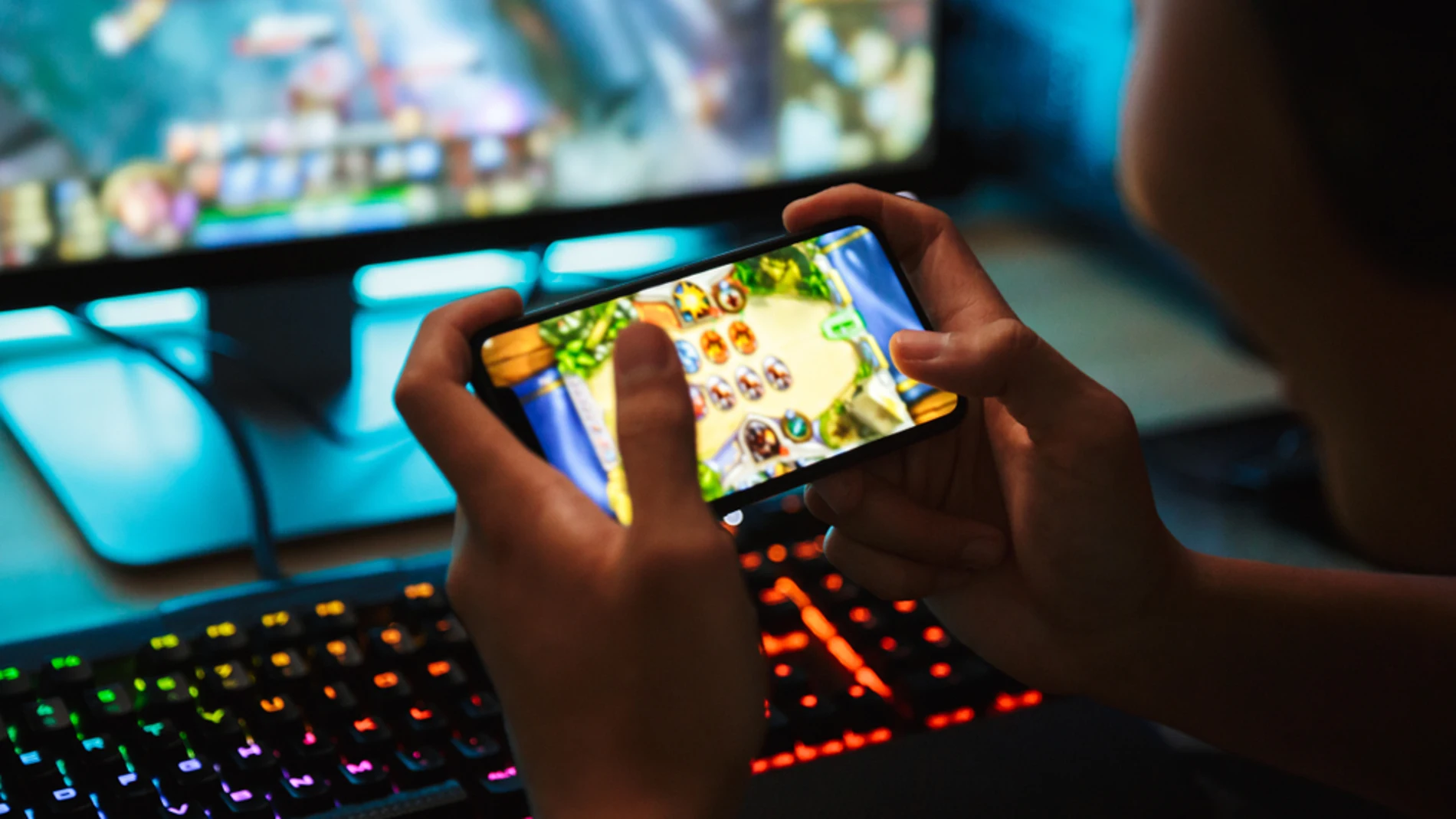 Videojuegos durante el confinamiento Videojuegos durante el confinamiento