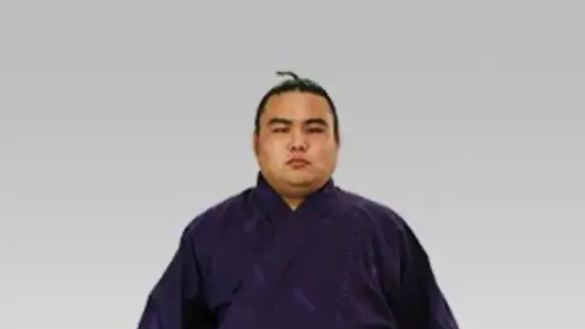 El luchador Shobushi El luchador Shobushi